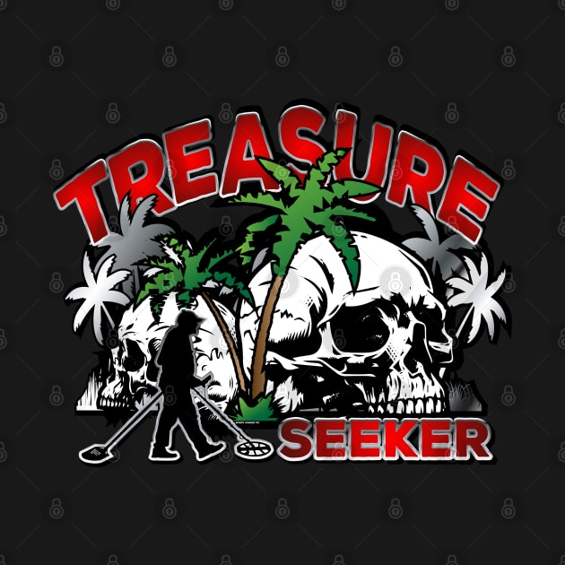 Treasure Seeker Metal Detecting by Windy Digger Metal Detecting Store