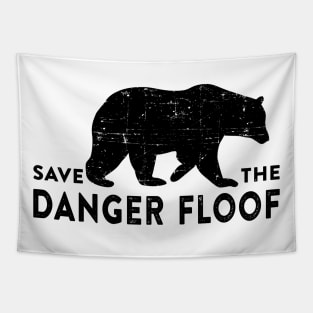 Save the Danger Floof Tapestry