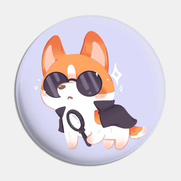 Incorgito Pin by BiillustrationID