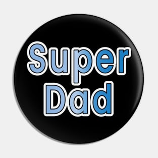 Heartfelt Father's Day Design Pin