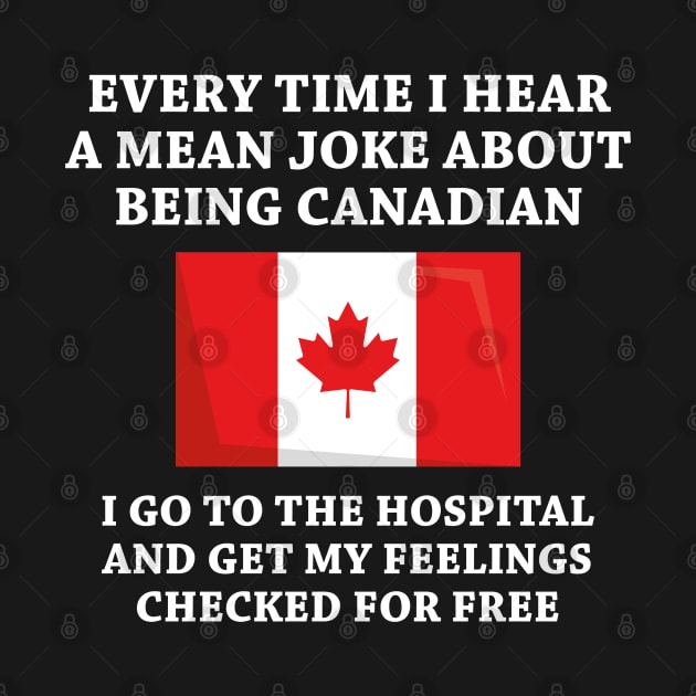 Canadian Joke by LuckyFoxDesigns