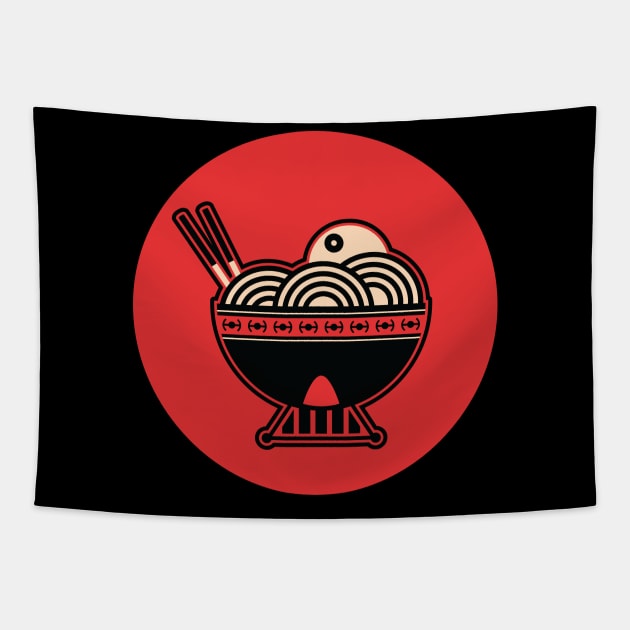 💥 Dark Ramen 💥 Tapestry by Sachpica