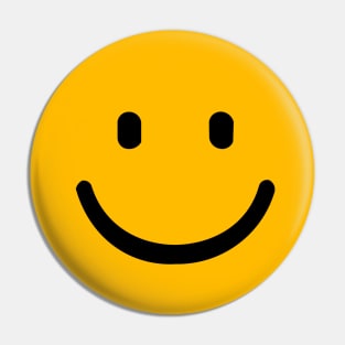 Smiley Face Pin