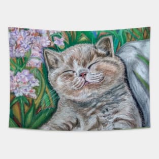 A Midsummer Day's Dream (Kitten) Tapestry