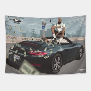 Nipsey Hussle Tapestry