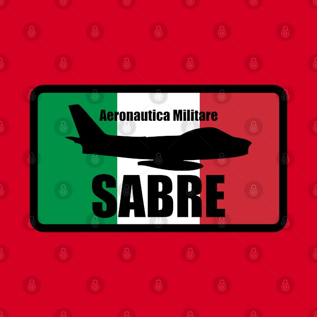 Italian F-86 Sabre (Small logo) by TCP