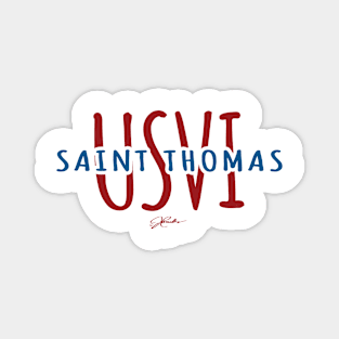 Saint Thomas, USVI (U.S. Virgin Islands) Magnet