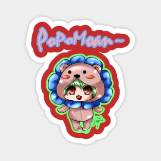 PoPoMoan Magnet