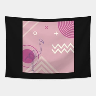 Flamingo Tapestry