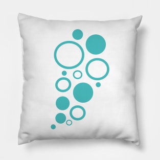 Bubbles, bubbles everywhere Pillow