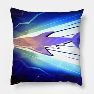 Mako Shark Pillow