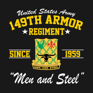 U.S. Army 149th Armor Regiment T-Shirt