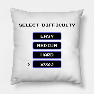 2020 difficulty Pillow