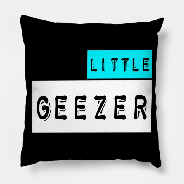 Little Cockney Geezer Pillow by EmmaFifield