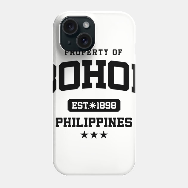 Bohol - Property of the Philippines Shirt Phone Case by pinoytee