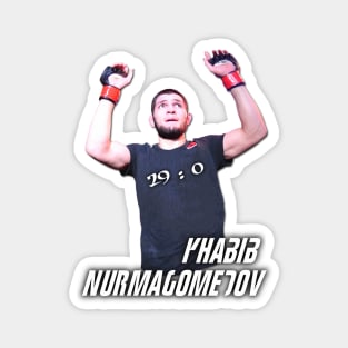 Khabib (The Eagle) Nurmagomedov - UFC 242 - 51120701 Magnet