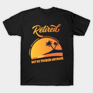 Retired Firefighter T-Shirts for Sale