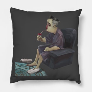 Cold Vampire Pillow