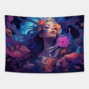 Enigmatic Reverie Tapestry