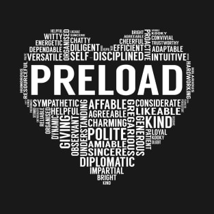 Preload Heart T-Shirt