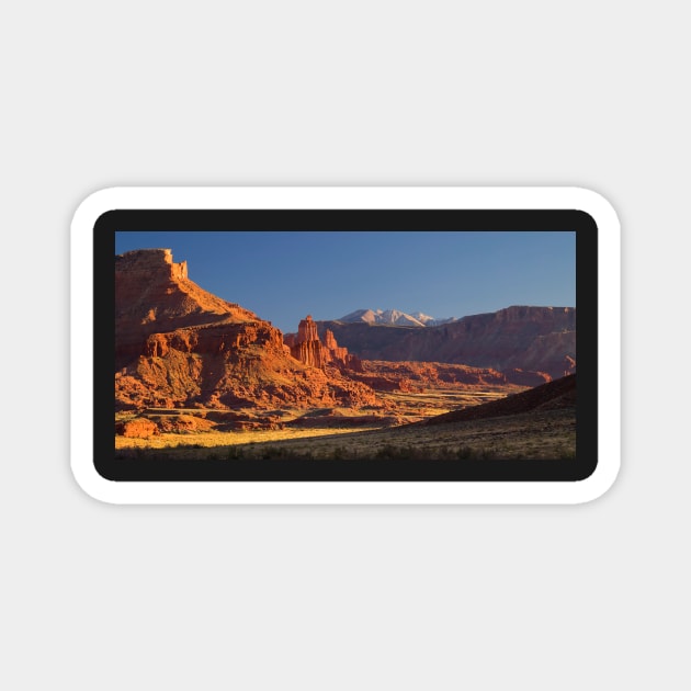 Scenic Utah Magnet by algill