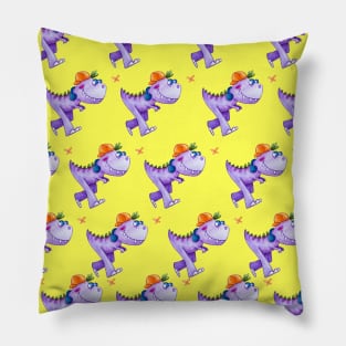 Cute Dinosaur Pillow