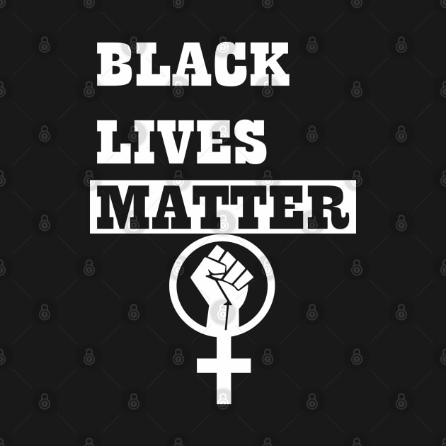 Black Lives Matter by bratshirt