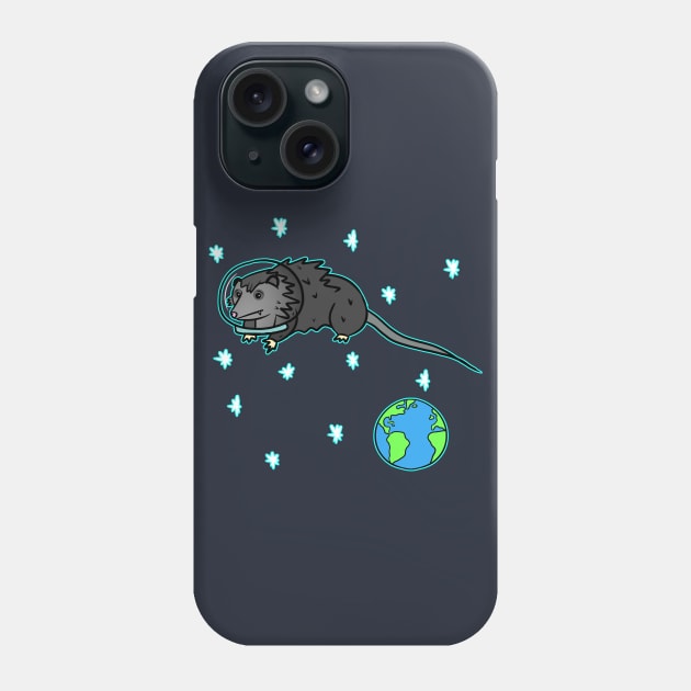 SPACE OPOSSUM Phone Case by roxiqt