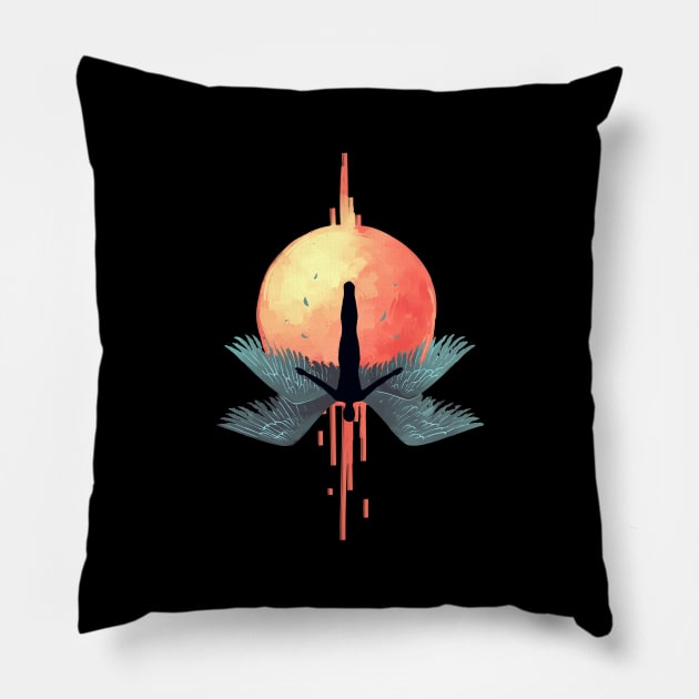 Icarus Pillow by Freeminds