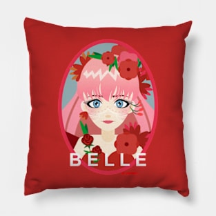 NETFLIX SERIES - BELLE VIRTUAL WORLD "U" - KAWAII Pillow