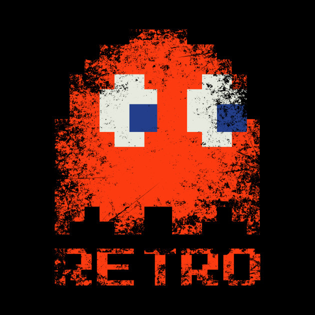 RETRO - Pacman - Phone Case