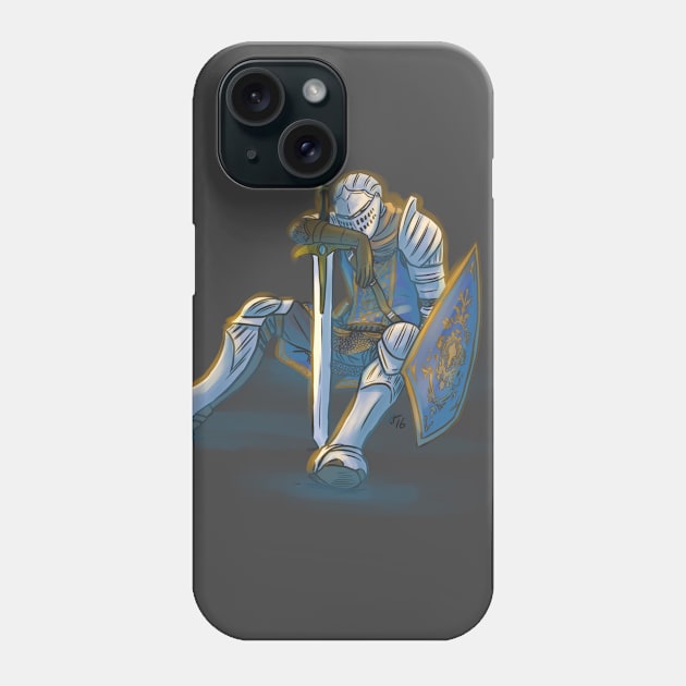 Elite Knight Phone Case by Kytri