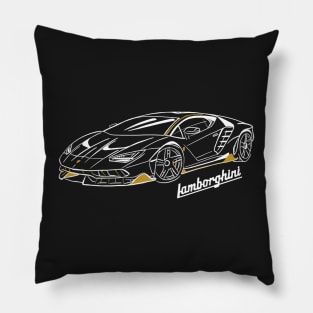 Lamborghini Centenario Pillow