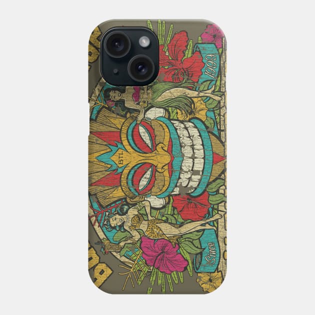 Burt's Tiki Lounge Phone Case by JCD666