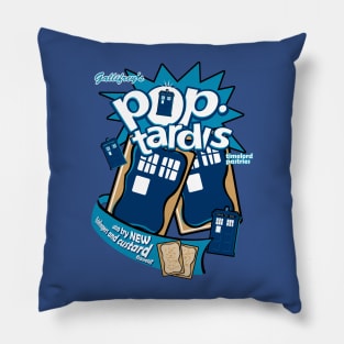 Pop Tardis Pillow