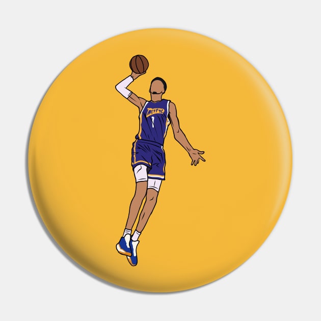 Victor Wembanyama Dunk Pin by rattraptees