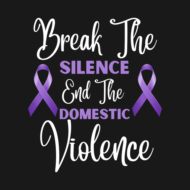 Break The Silence End The Domestic Violence ,Domestic Violence awareness by AM95