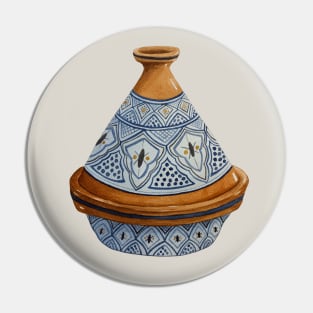 Moroccan Tajine Pin