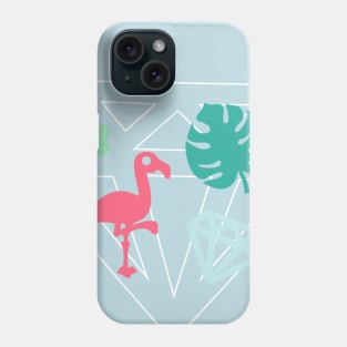 Miami Beach Pastels Phone Case