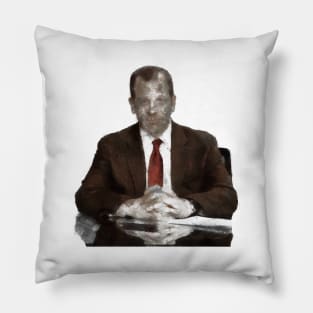The Office - Toby - Funny T-Shirt Pillow