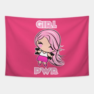 Girl Power, fitness girl, gym girl Tapestry