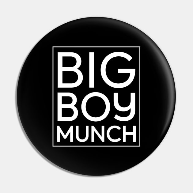 Big Boy Munch Pin by DesignerDeskStd