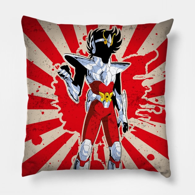 Knights of the Zodiac Saint Seiya Pegasus Pillow by TEEWEB