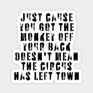 George Carlin Quote Magnet