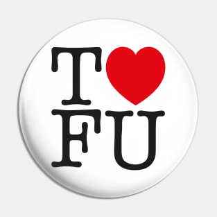 Tofu is love Pin