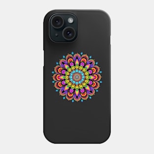 Bohemian Rhapsody Mandala Phone Case