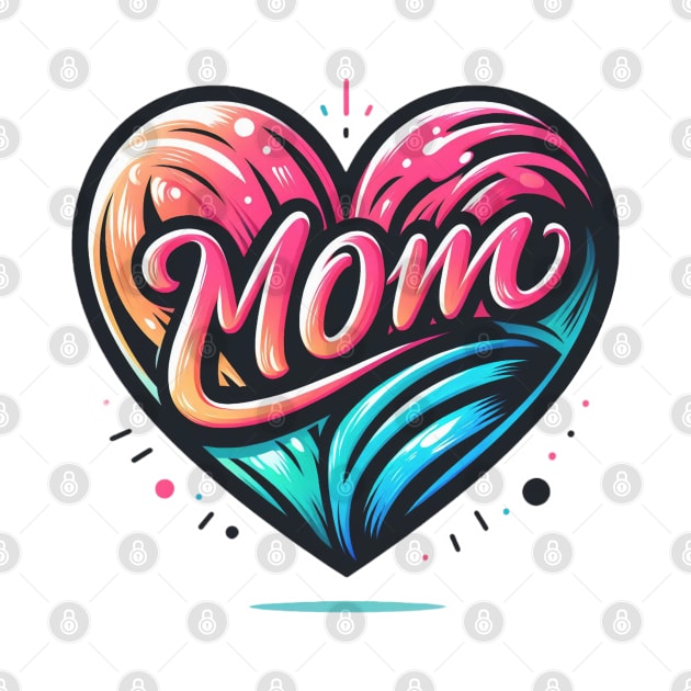 Love you mom by Cute&Brave
