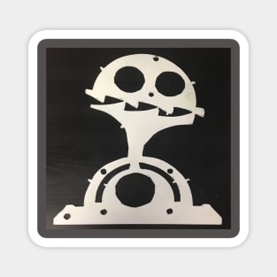 Happy Skeleton Magnet