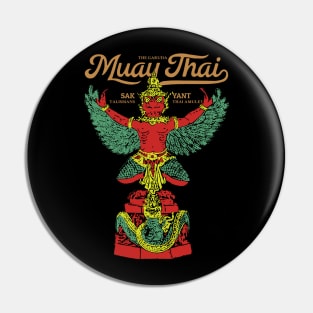 Muay Thai Tattoo The Garuda Pin