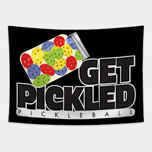 Get Pickled - Pickleball Tapestry